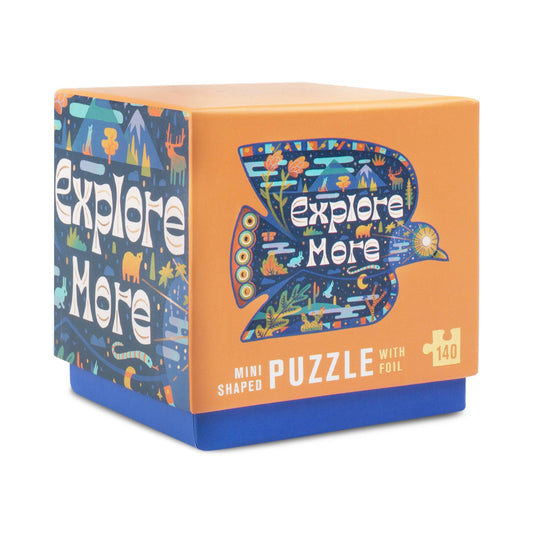 Mini Jigsaw Puzzle- Explore More