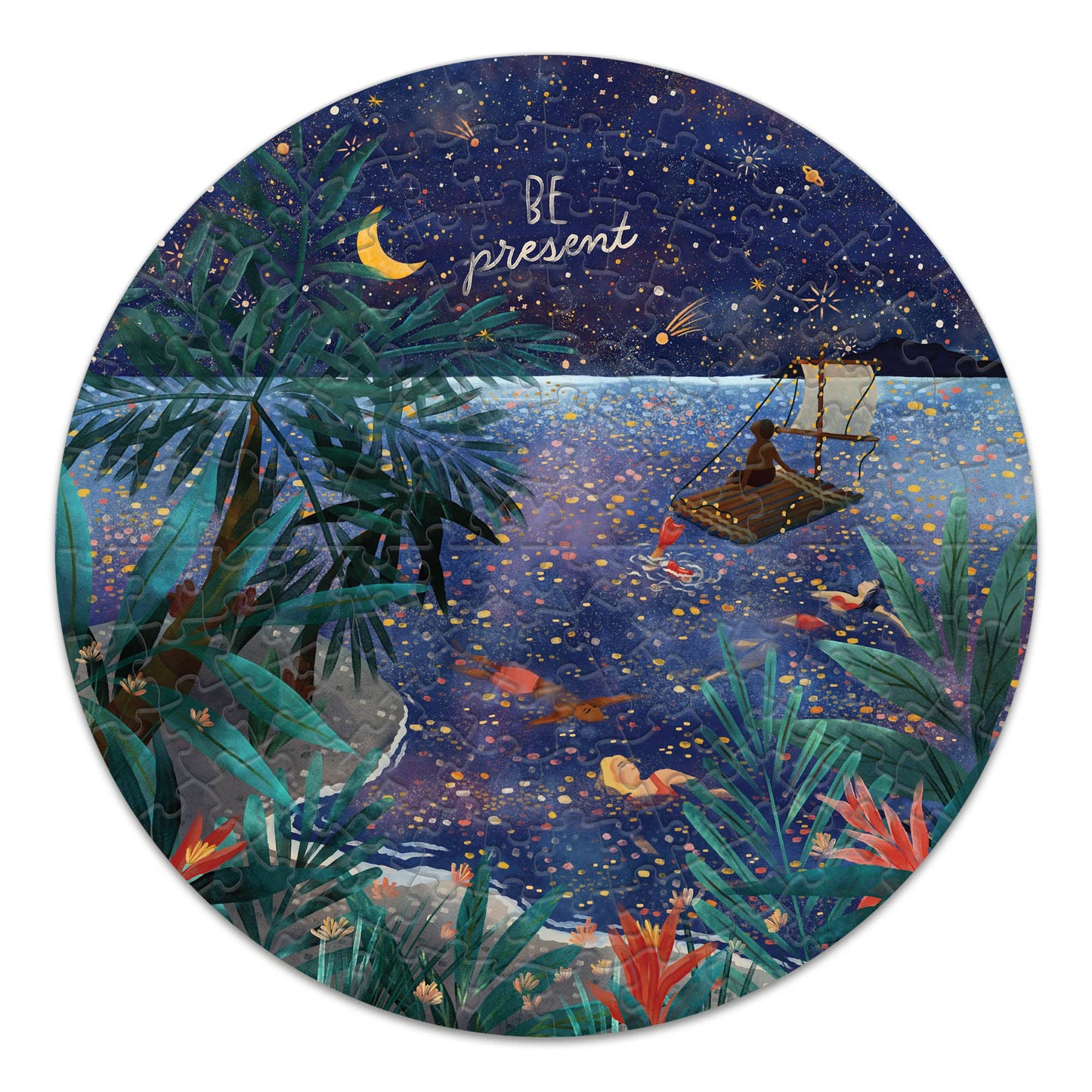Mini Jigsaw Puzzle- Be Present