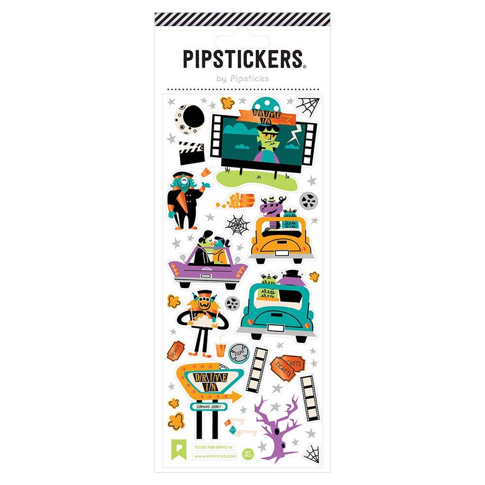 To Die For Drive-In Stickers