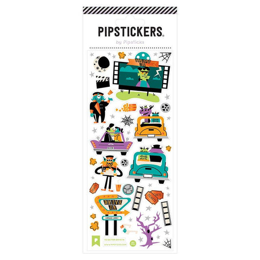 To Die For Drive-In Stickers