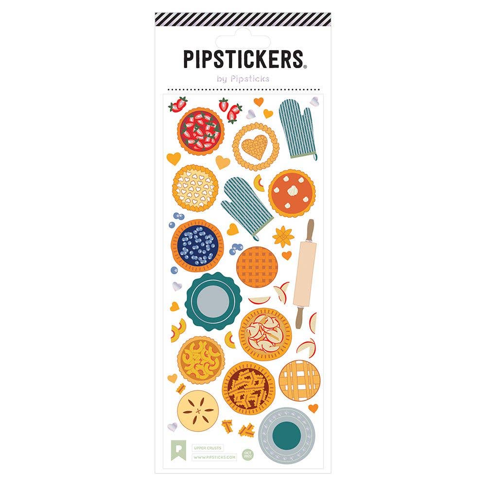 Upper Crusts Stickers