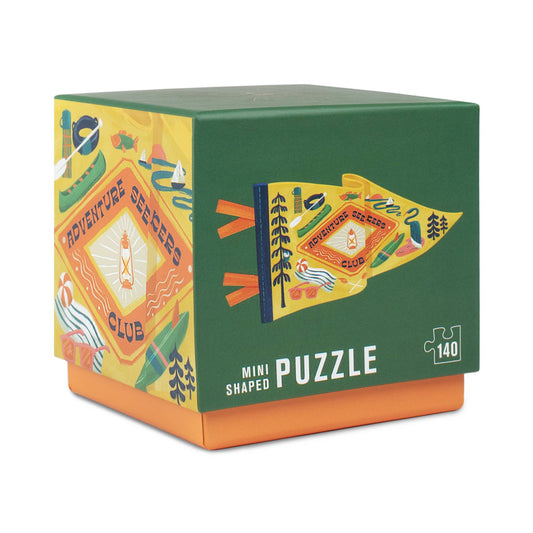 Mini Jigsaw Puzzle- Adventure Seekers Club