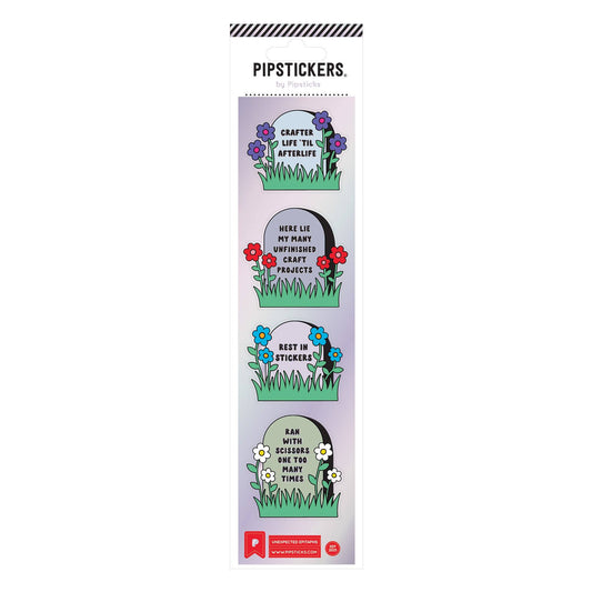 Unexpected Epitaphs Stickers
