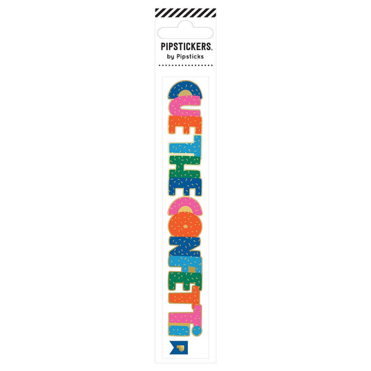 Cue The Confetti Stickers