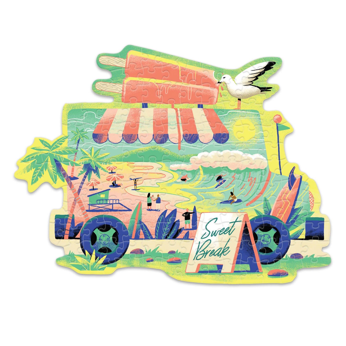Mini Jigsaw Puzzle- Sweet Break