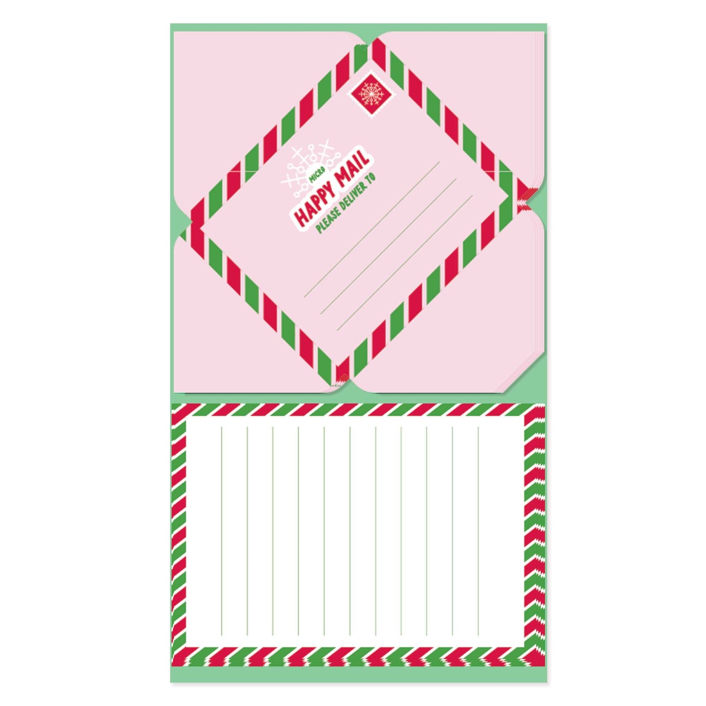 Holiday Cheer Memo Pad Set