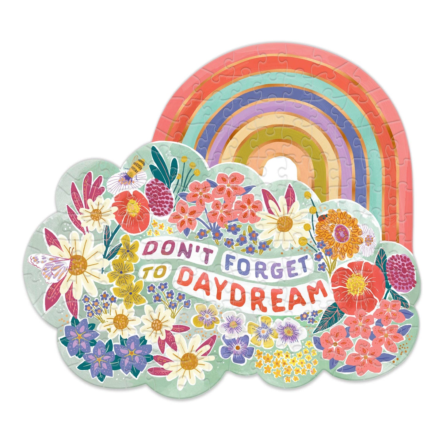Mini Jigsaw Puzzle- Don't Forget to Daydream