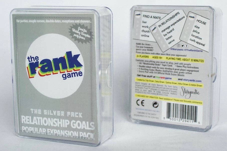The Rank Game- Expansion & Standalone Pack: Relationship Goal