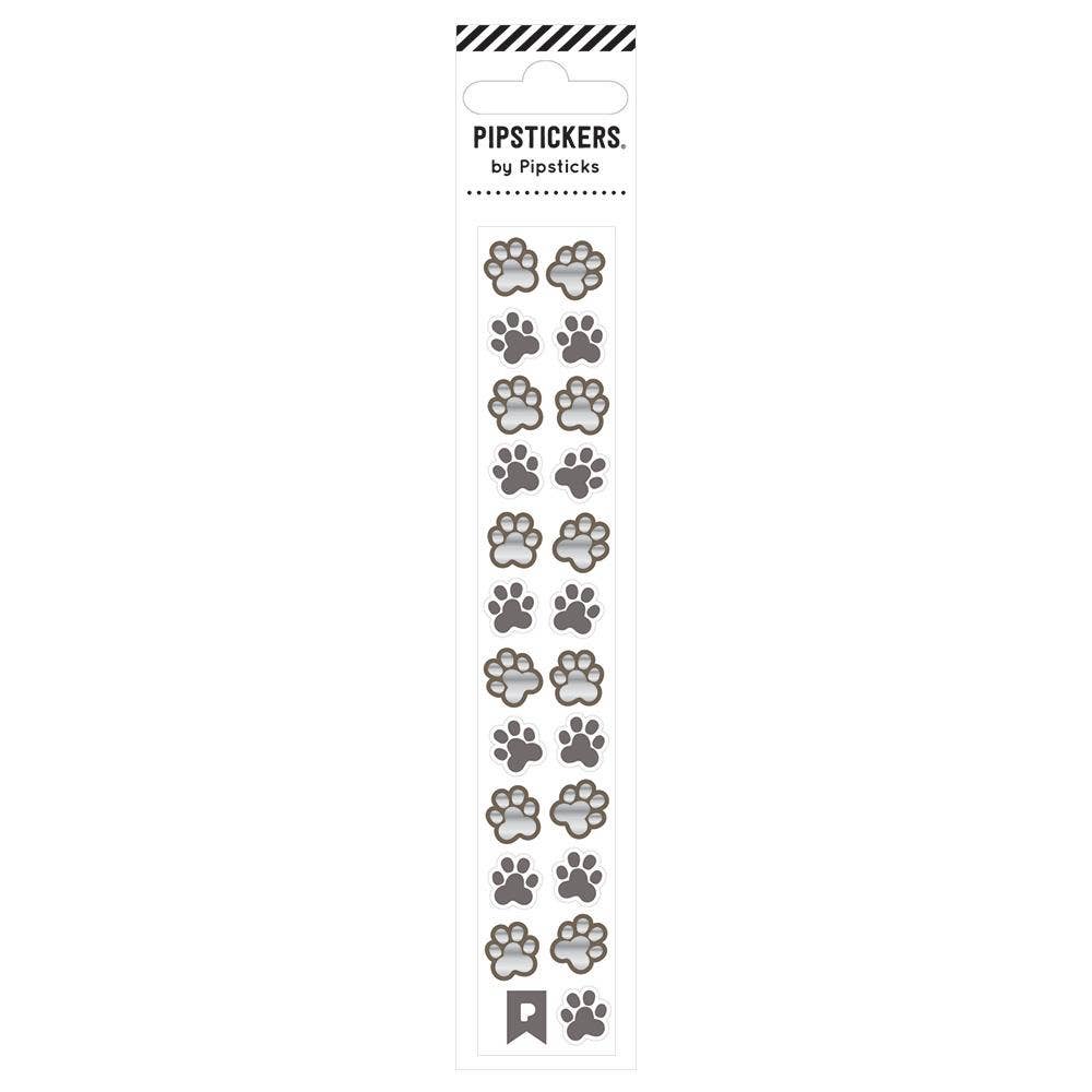 Paw Print Minis Stickers