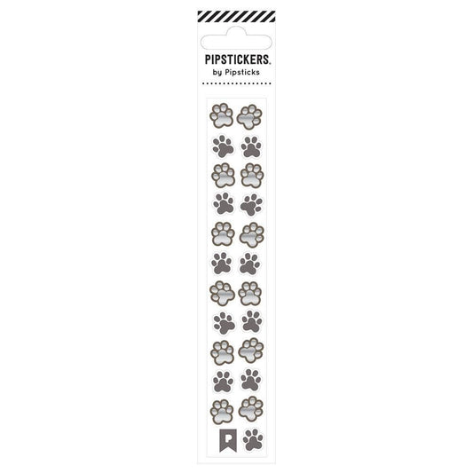 Paw Print Minis Stickers