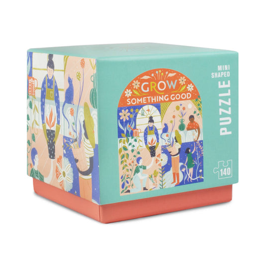 Mini Jigsaw Puzzle- Grow Something Good